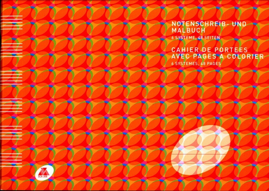 Notenschreib- und Malbuch